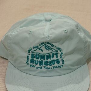 Summit Run Club Light Blue Cap